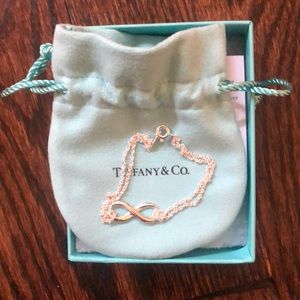 Tiffany infinity bracelet